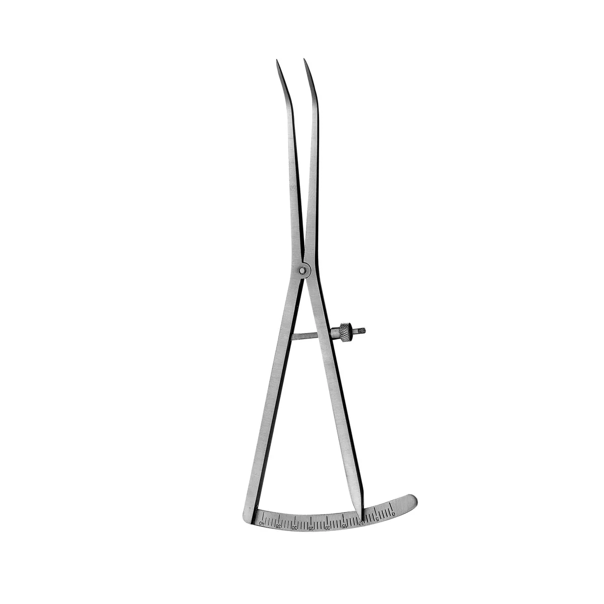 مقياس العظم المنحني Castroviejo 40mm