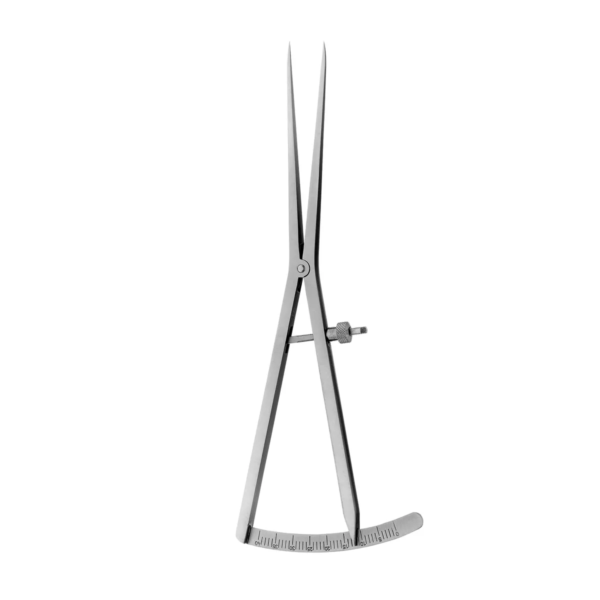 مقياس العظام Castroviejo مستقيم 40mm
