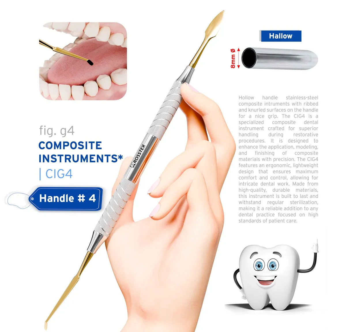 Composite Instrument G4, Handle No. 4