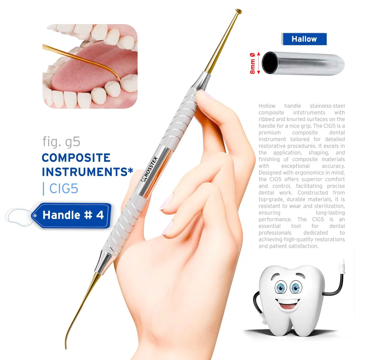Composite Instrument G5, Handle No. 4