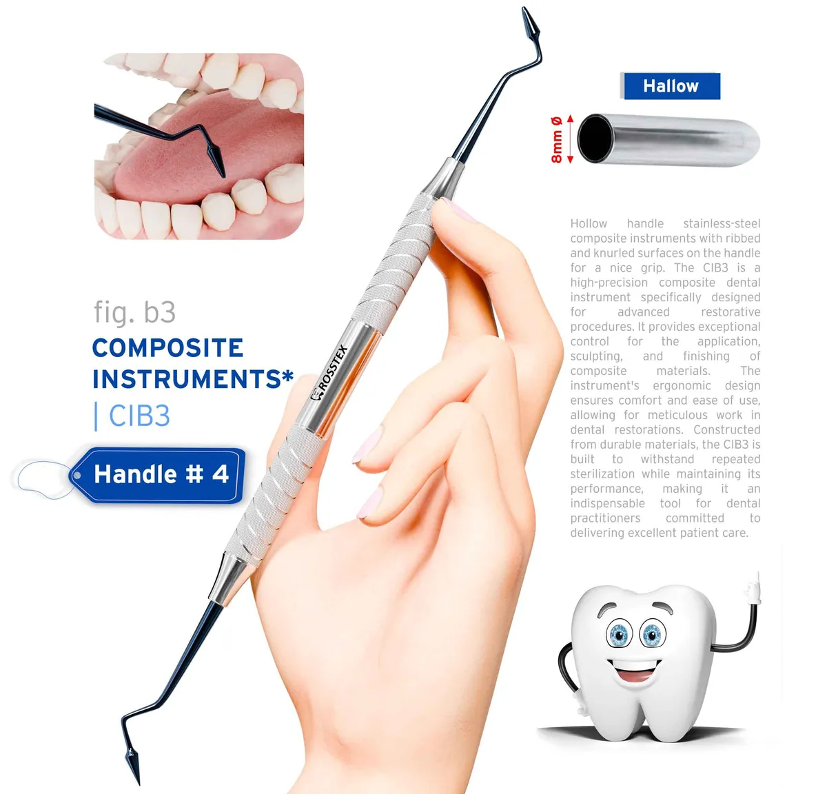 Composite Instrument B3, Handle No. 4