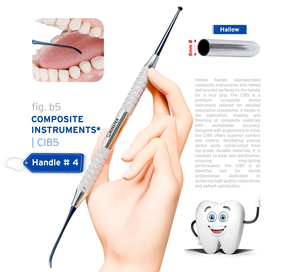 Composite Instrument B5, Handle No. 4