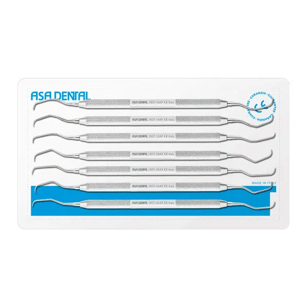 Gracey Curettes Set/7, AF/Type