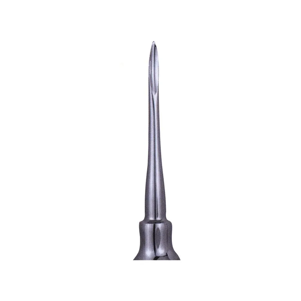 رافعة أسنان Flohr، إزميل مستقيم مدبب، 3.2 mm
