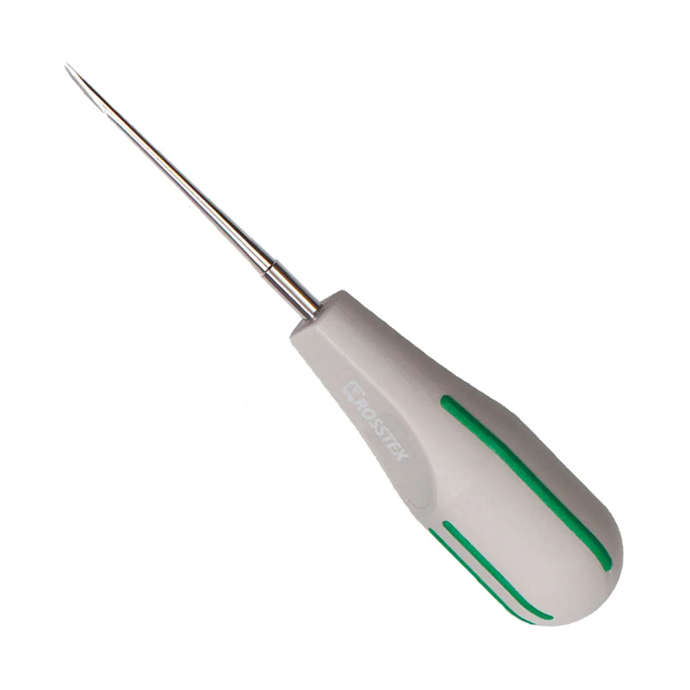 رافعة سمحاقية مخلخلة، 2.0mm، مستقيمة