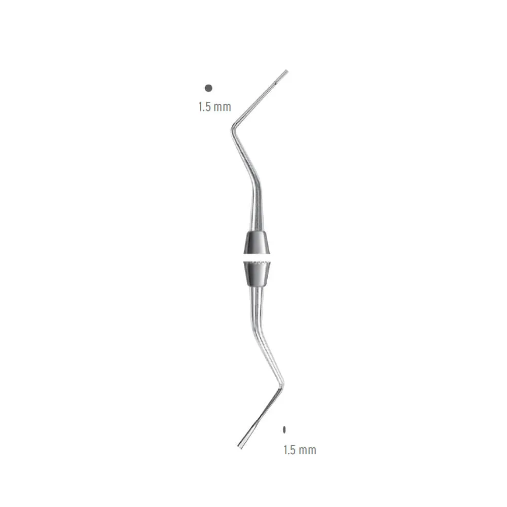 Abou-Rass Angled Apical Plugger #1.5
