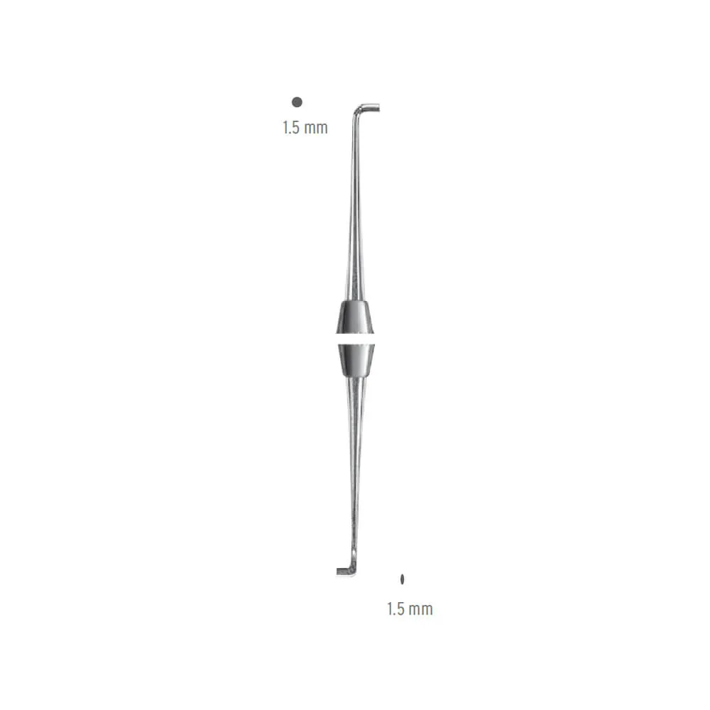 Abou-Rass Straight Apical Plugger #1.5