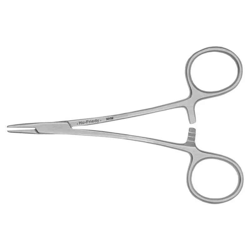 Needle Holder Webster, Smooth 13cm
