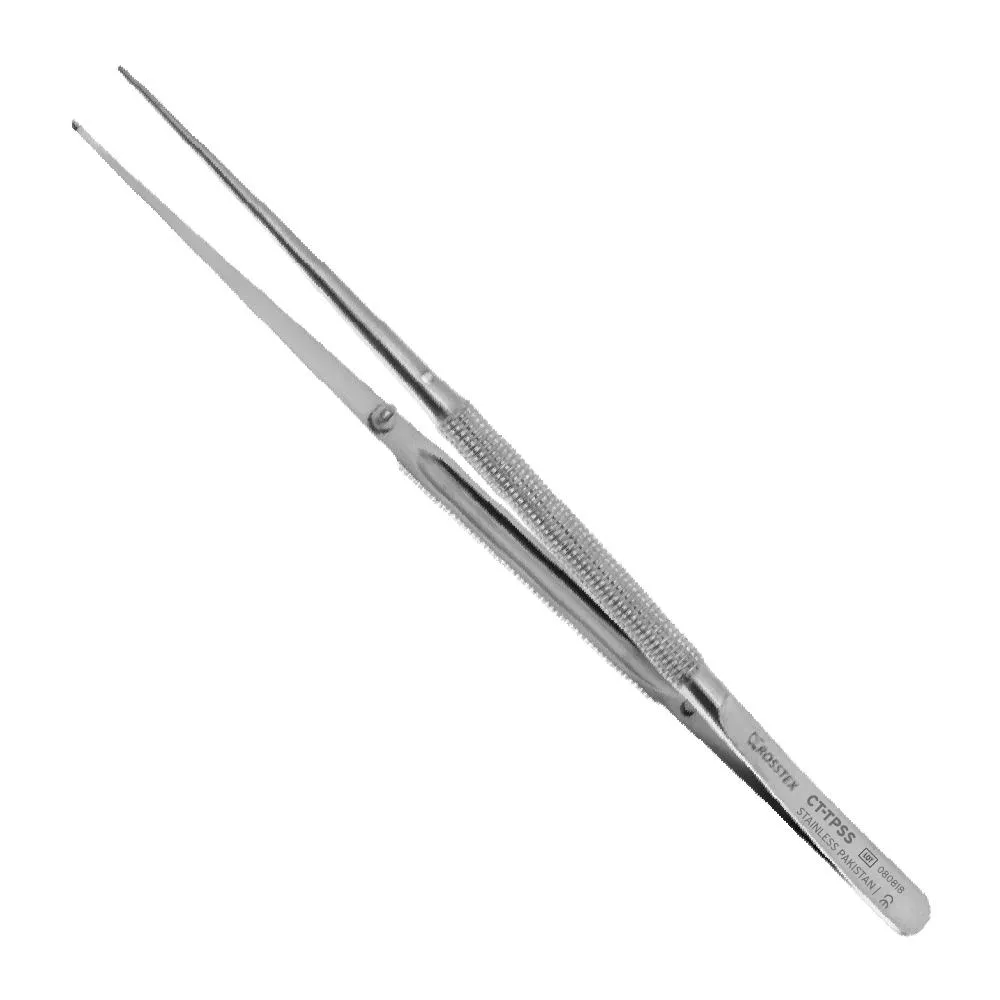Tissue Plier 1x2, Straight, 18.0 cm