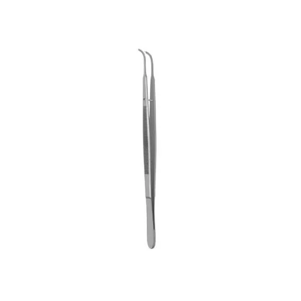 زرّادية الأنسجة Gerald 18cm، جراحية 1x2 مائلة