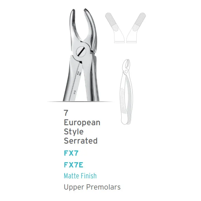European Style Forceps #7