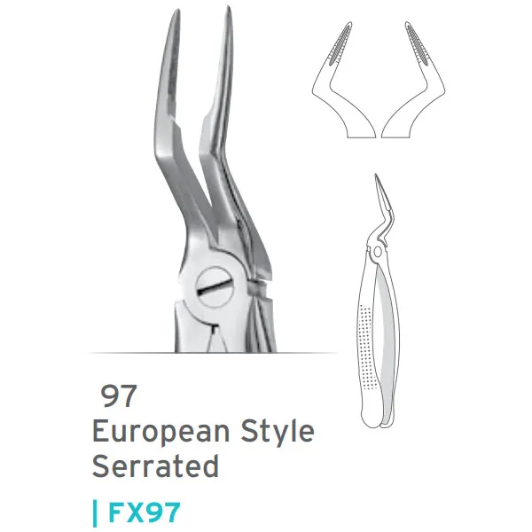 Upper Roots Forceps #97
