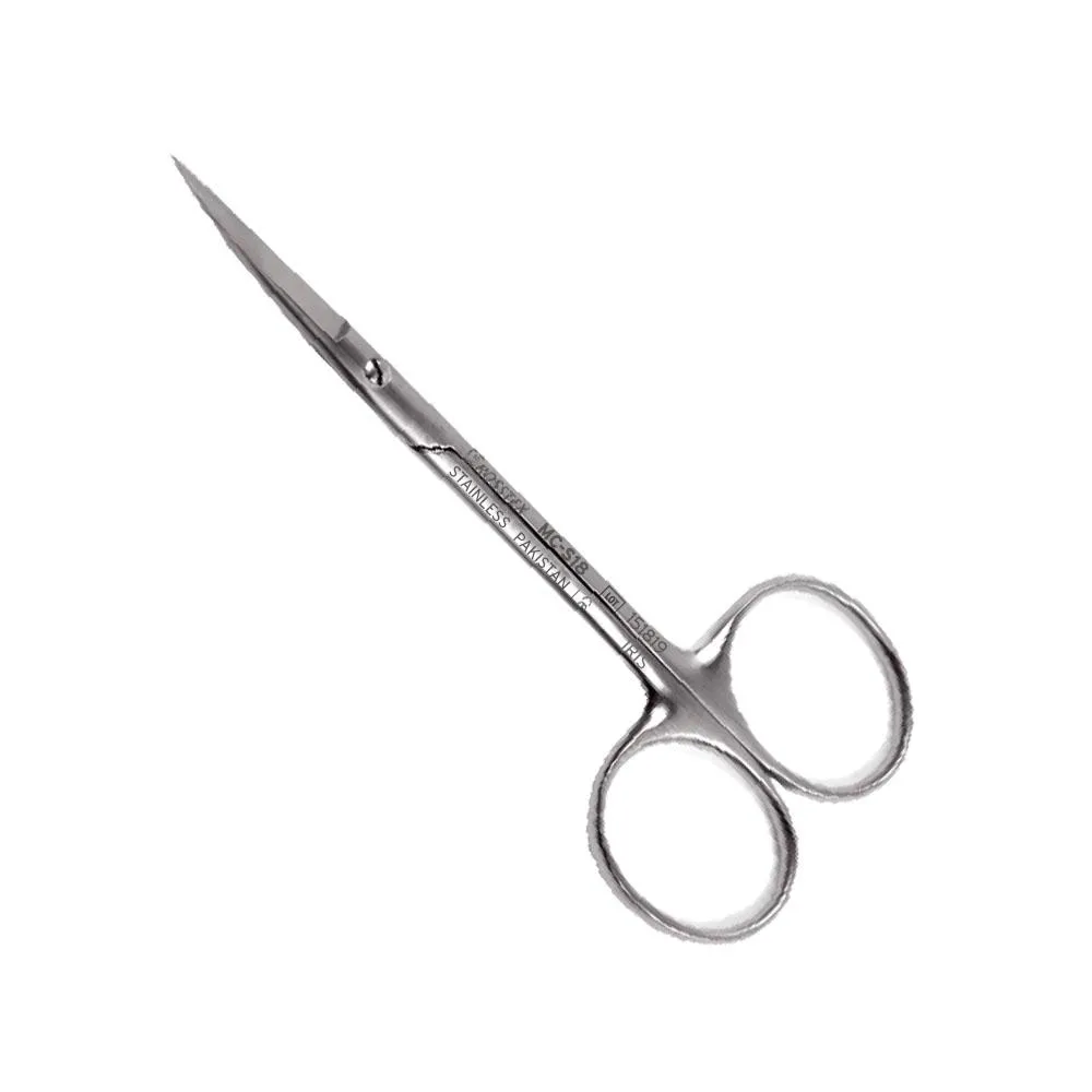 مقص جراحي Iris، 11.5 cm، منحني، T/C