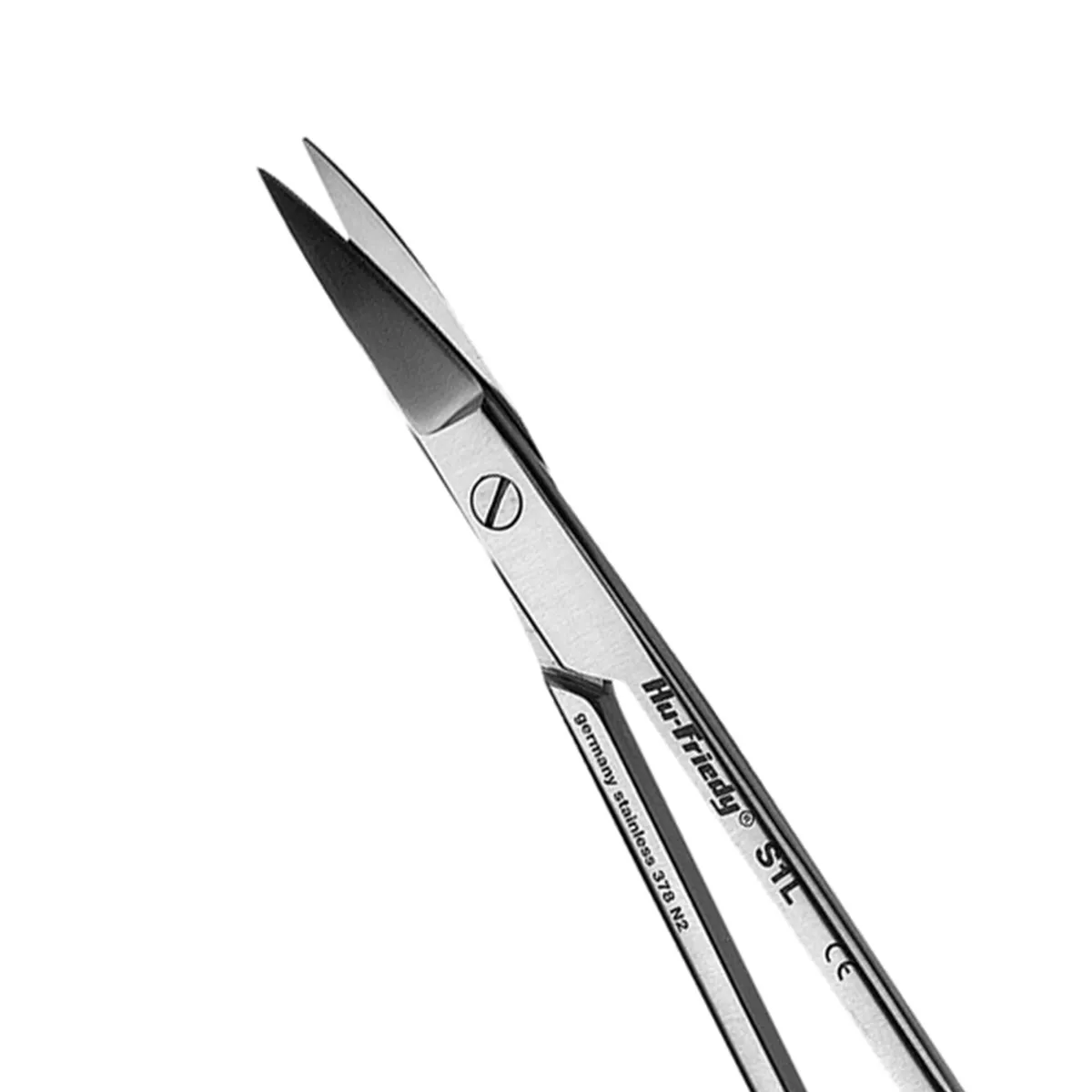 Curved Kelly Scissors #1L