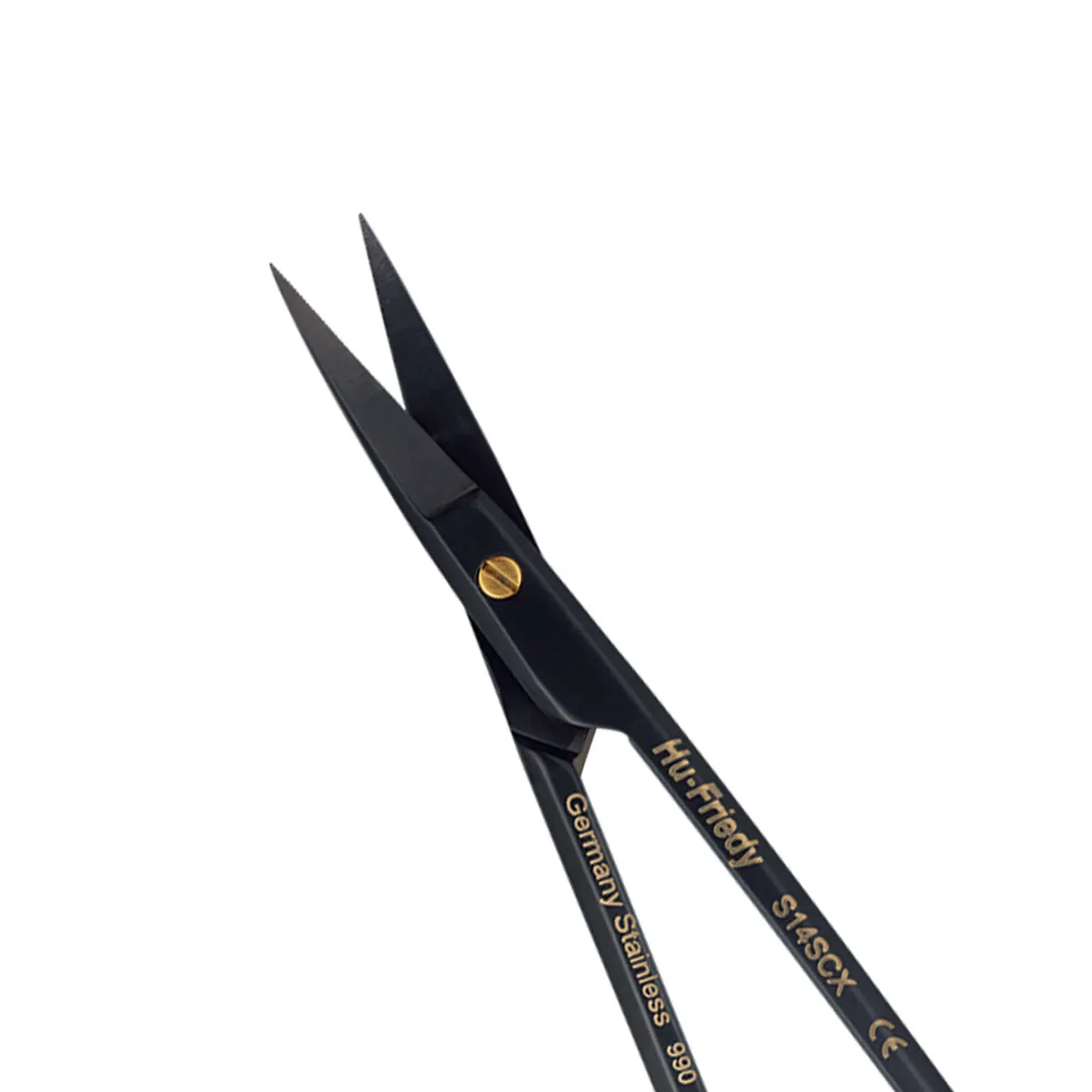 LaGrange Double-Curved, Super-Cut Scissors, BlackLine
