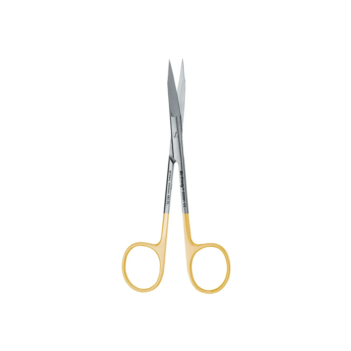 Curved Goldman-Fox Perma Sharp Scissors