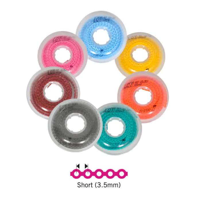 Dyna-Link Power Chain, Short, Turquoise, Spool