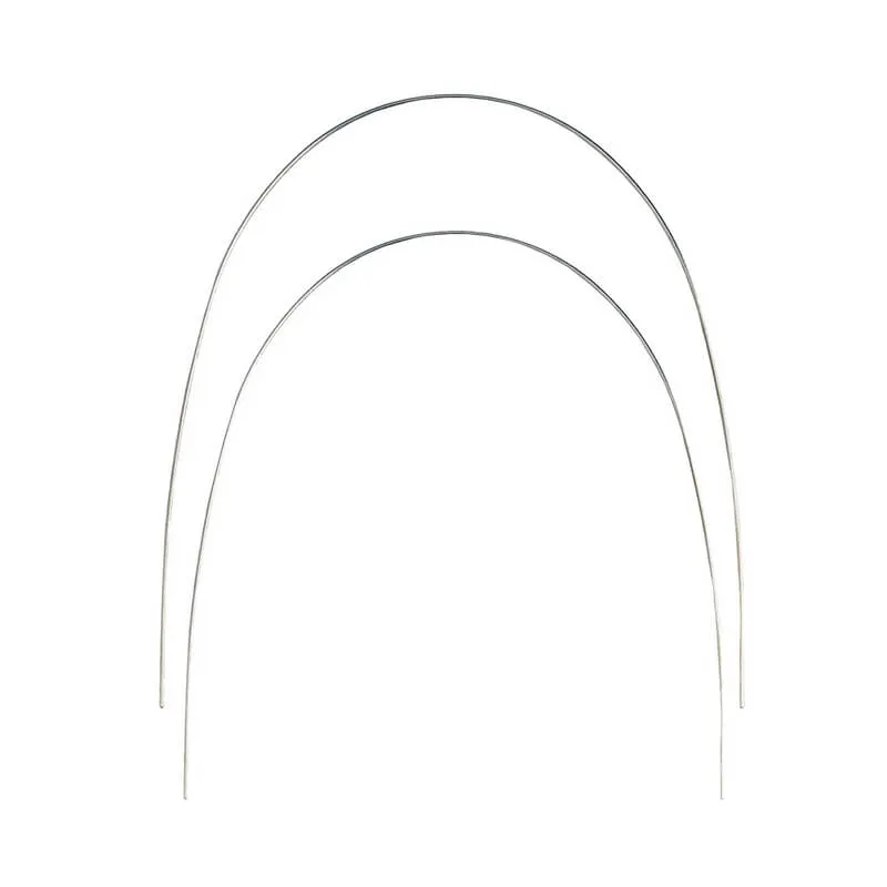 Etched NiTi Euro Archwire، 016x016، علوي