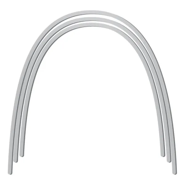 Copper NiTi Archwire, 014, Universal