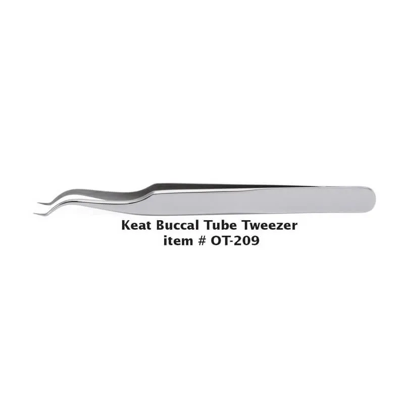 Keats Buccal Tube Tweezer