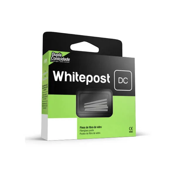 White Post DC حجم 2.0 مع مثقاب