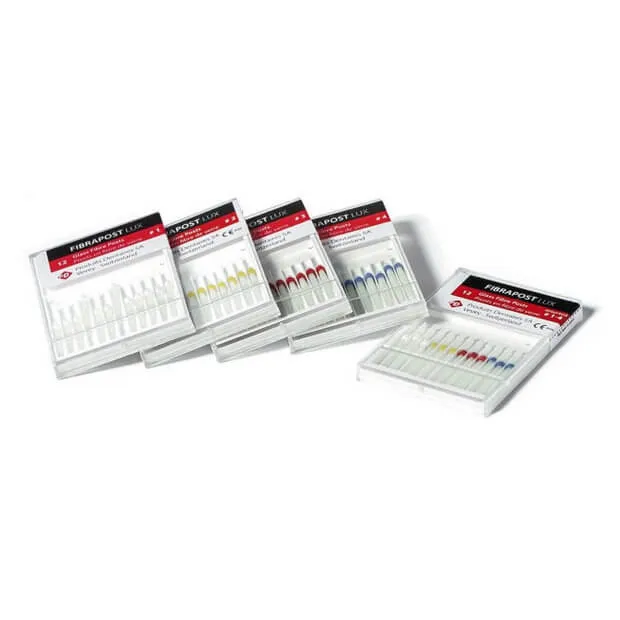 Fiberapost Lux LC, Light Conducting, Size 3