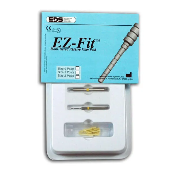 EZ-Fit Passive Fiber Posts Kits, حجم 1