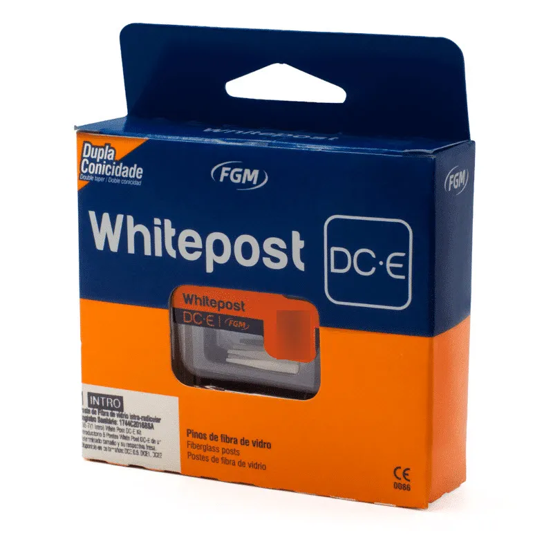White Post DC E حجم 2.0 بدون مثقاب