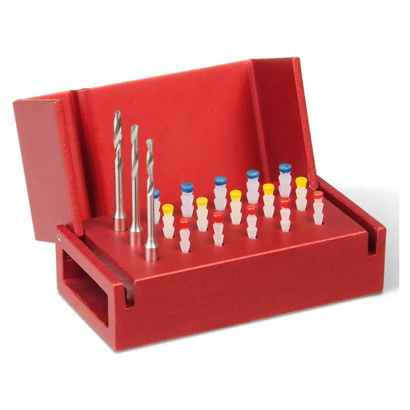 FibreKleer 4X Tapered Fiber Post Complete Kit
