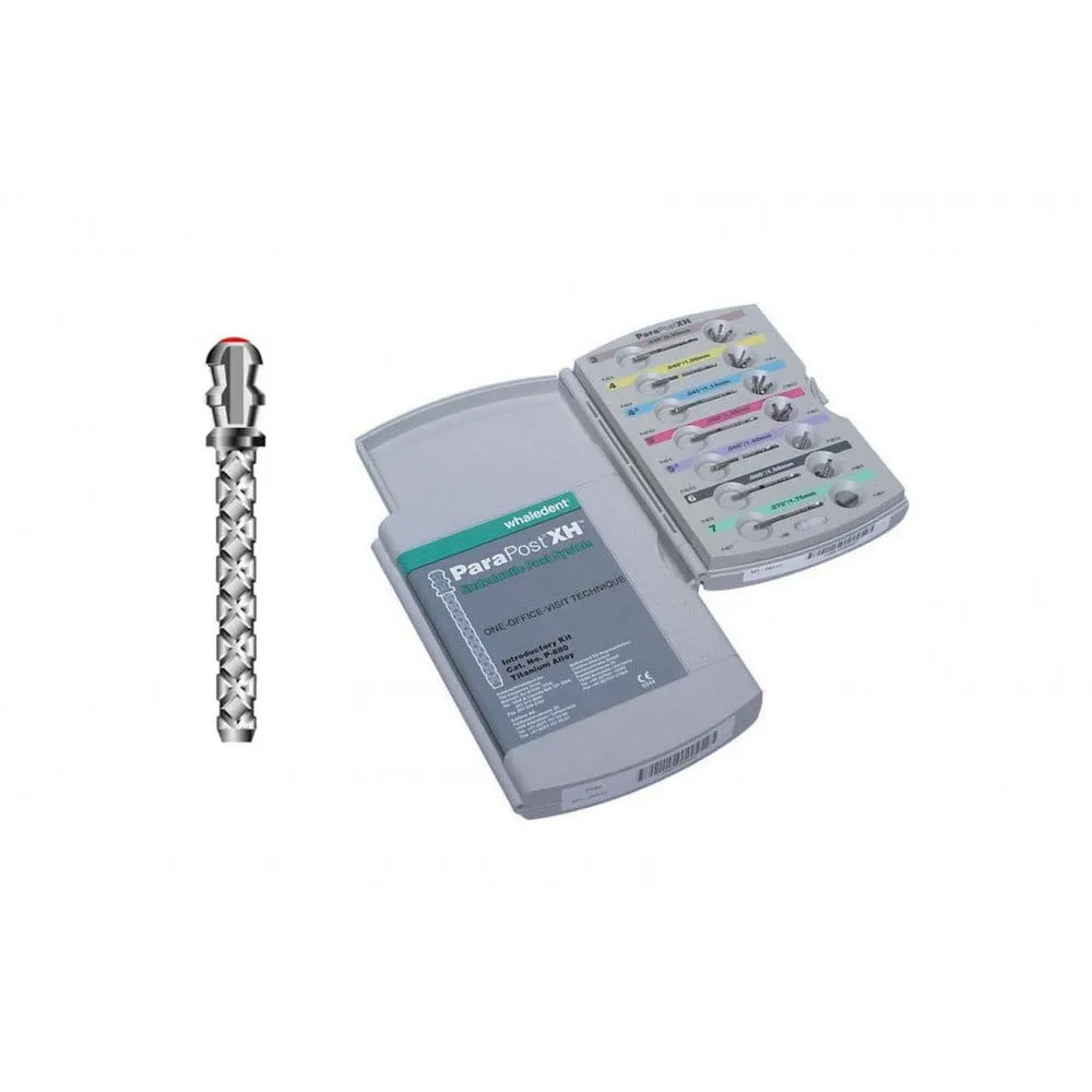 ParaPost XH Titanium, One Visit Technique Kit