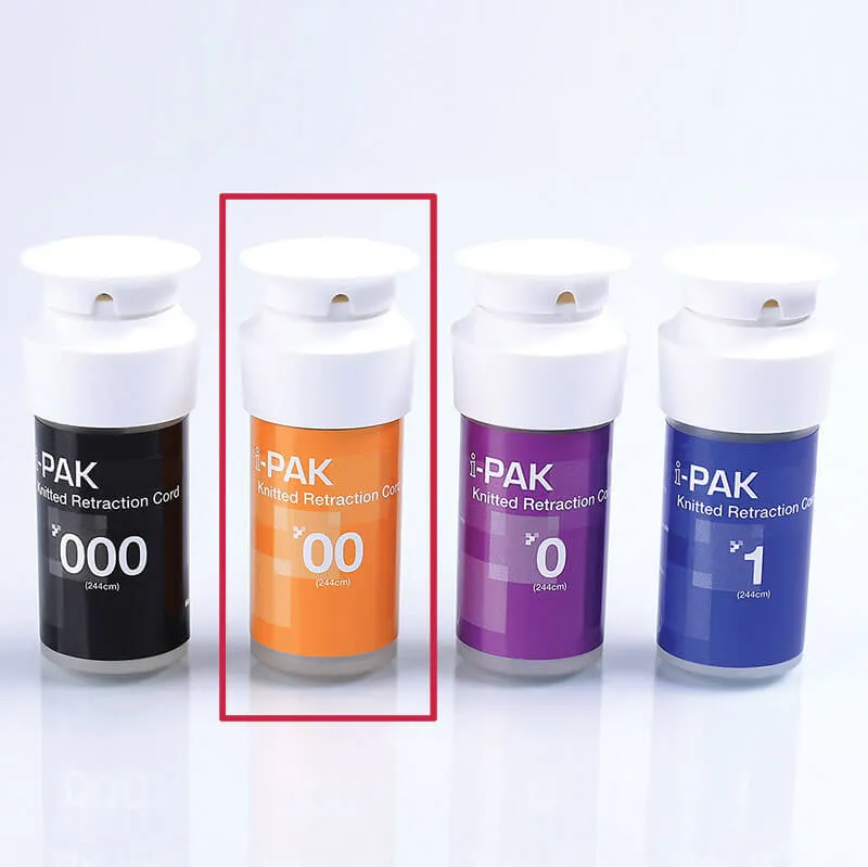 i-PAK خيط الإبعاد المحبوك #00 (244cm)