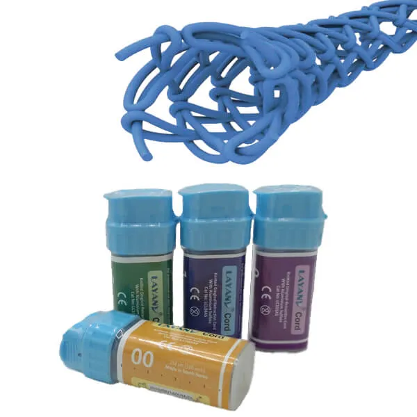 Knitted Gingival Retraction Cord with Aluminum Sulfate #2