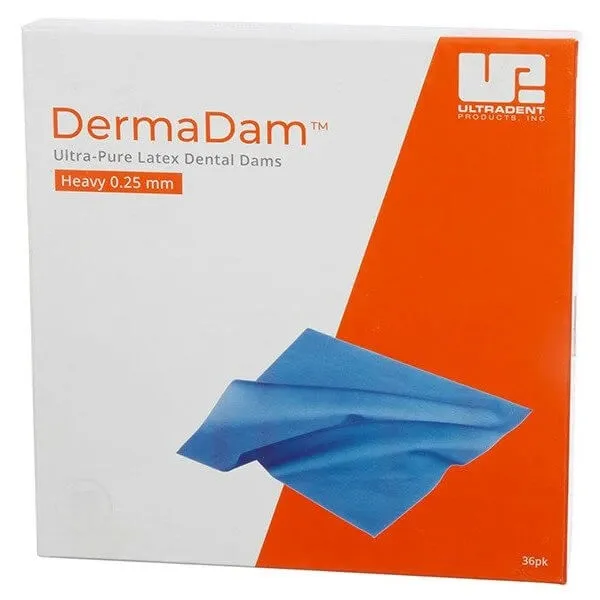 DermaDam ثقيل، 0.25mm، (15x15)cm، إعادة تعبئة