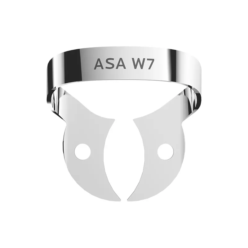 Wingless Clamp Square Lower Molar Fig. W7