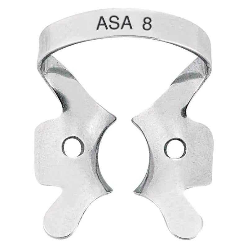 Clamp for Round Upper Molars, Winged Fig. 8
