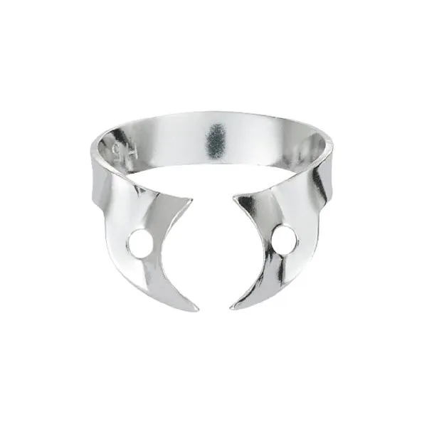 Hygenic Dam Clamp Wingless #W14 , Glossy