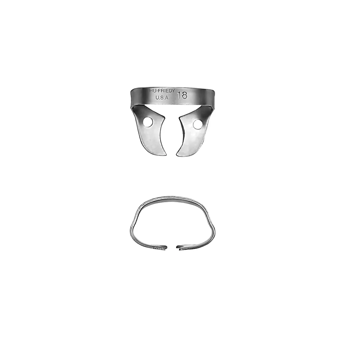 Rubber Dam Clamp #18, Molar
