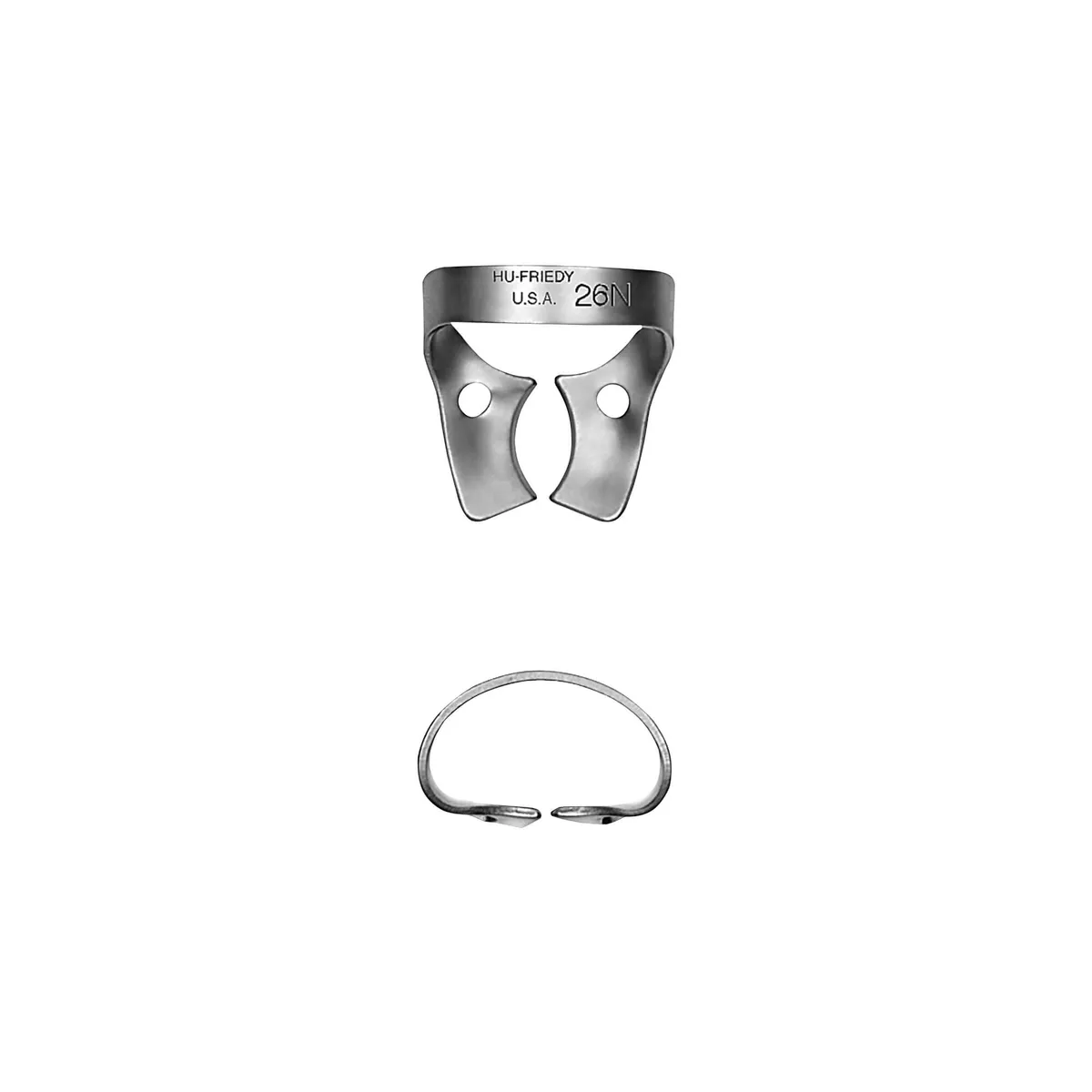 Rubber Dam Clamp #26N, Upper Molar