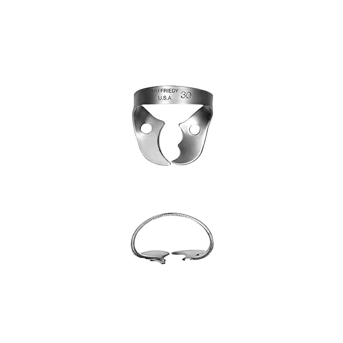Rubber Dam Clamp #30, Upper Right Molar