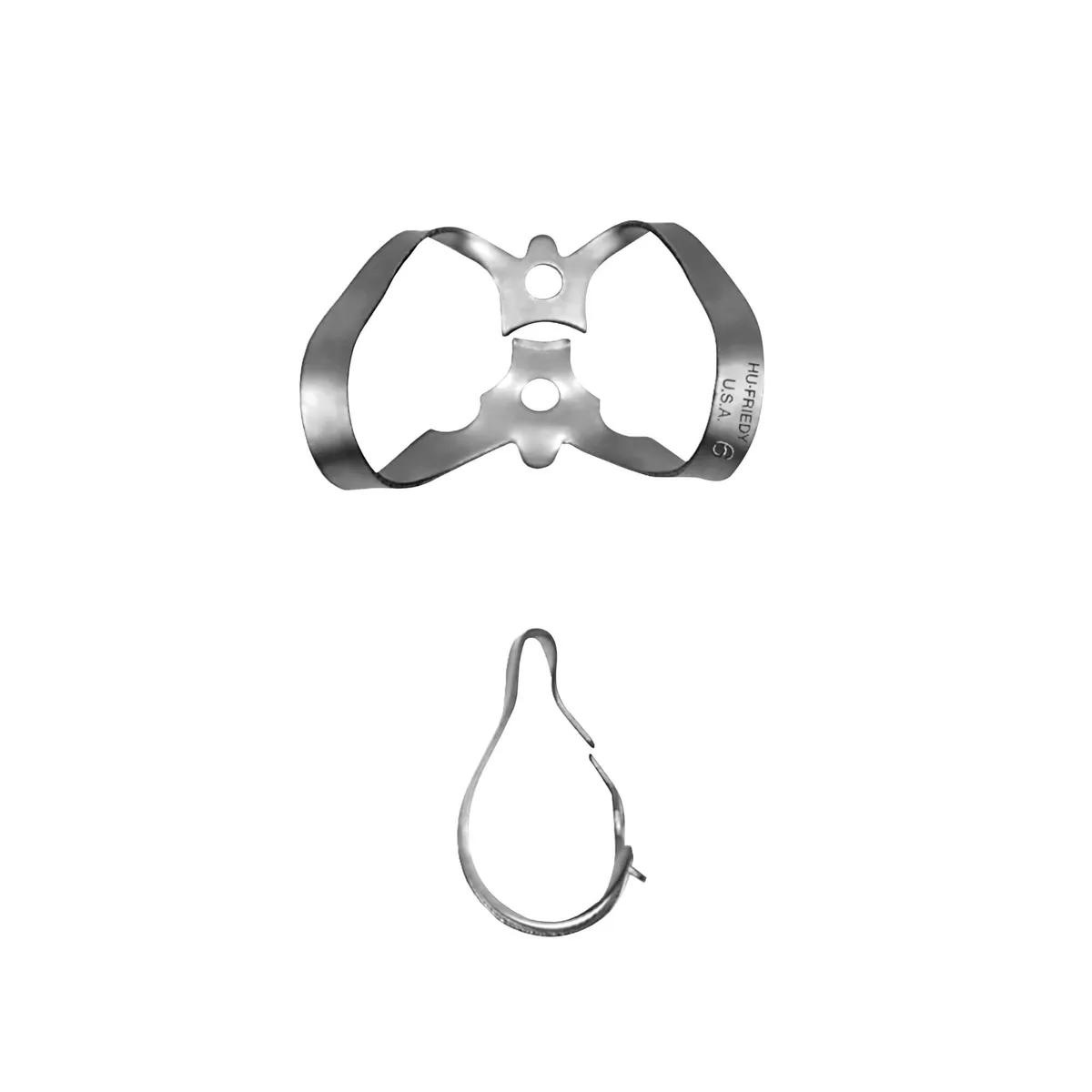 Rubber Dam Clamp #6, Anterior/Labial