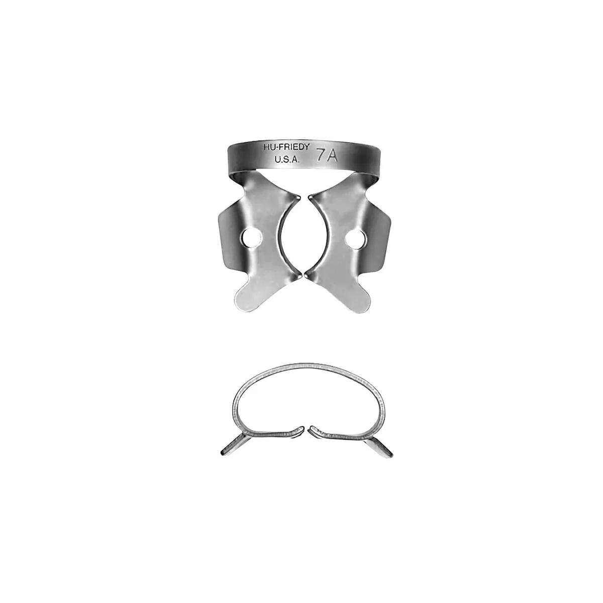 Rubber Dam Clamp #7A, Lower Molar