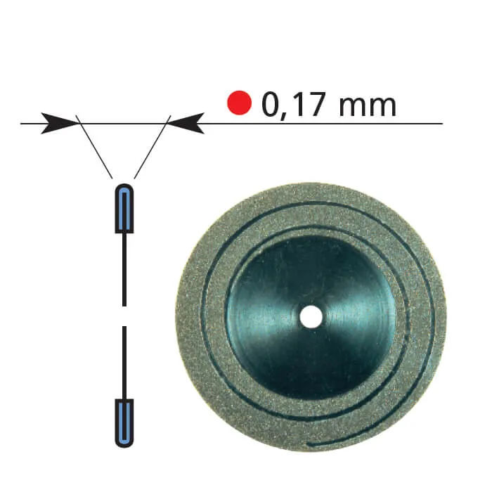 SPIROFLEX, Flexible Diamond Disc, Double Side, Fine Grit