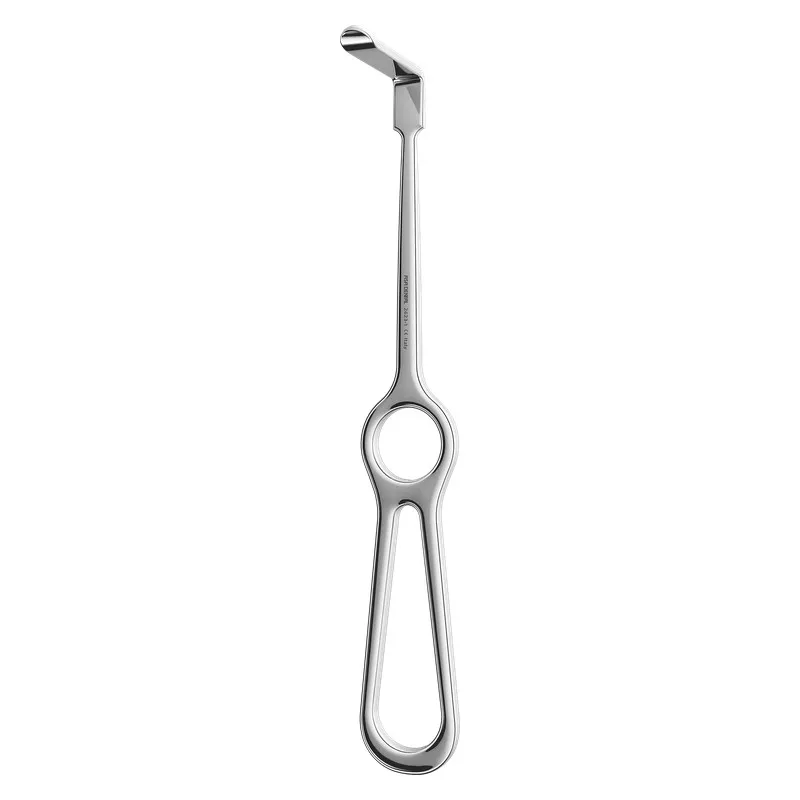 Retractor Kocker 40x11 mm, 21 cm