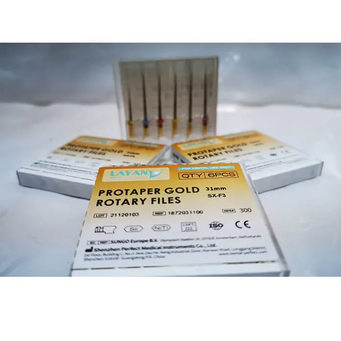 Layan Protaper Gold Rotary Files 31mm SX-F3