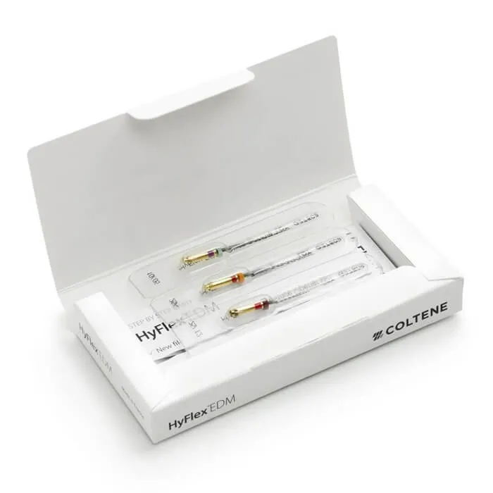 HyFlex EDM NiTi File, Length 25mm, 25/~ HyFlex OneFile