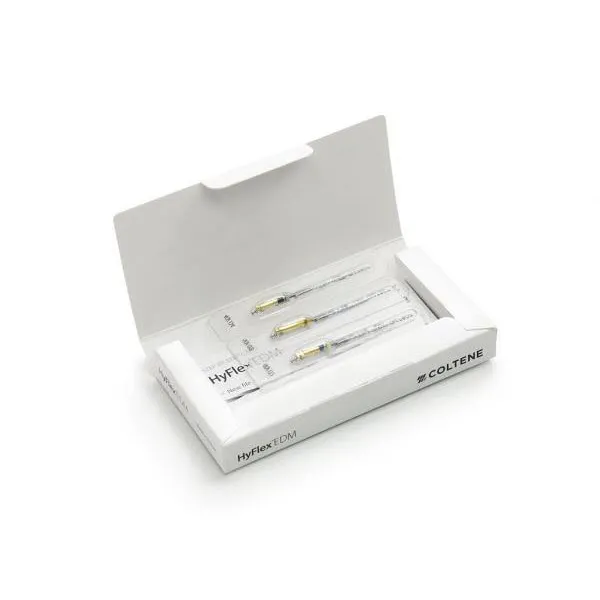 Hyflex EDM File 40/04 مبرد إنهاء، طول 25mm