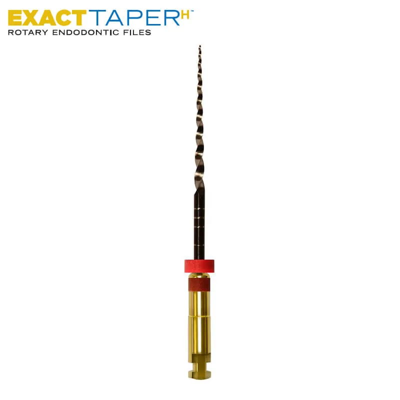 مبرد ExactTaperH Rotary F2 25mm، PK/6