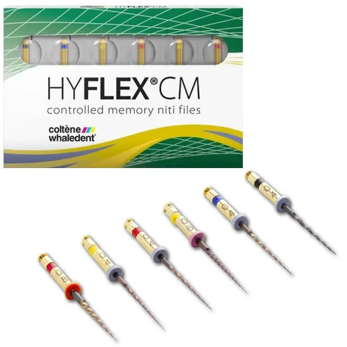 HyFlex CM NiTi File, Length 25mm, Size 30, Taper .04
