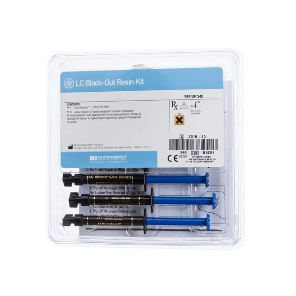 مجموعة Ultradent LC Block-Out Resin/4