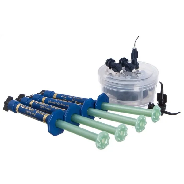 OpalDam Green Kit، حاجز راتنج معالج ضوئيًا